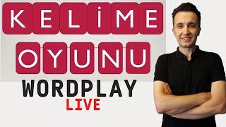 LIVE | #TurkishConvervations | Kelime Oyunu - WordPlay