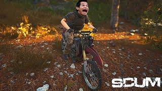 (SCUM 2023 #2) Câu chuyện gặp cướp và tiểu phẩm Người Bị Hại.