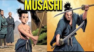 L'Histoire BRUTALE de Miyamoto Musashi - Le Plus Grand Samouraï du Japon - Saga de Miyamoto Musashi