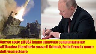 Missili USA su territorio russo, Putin firma immediatamente la nuova dottrina nucleare