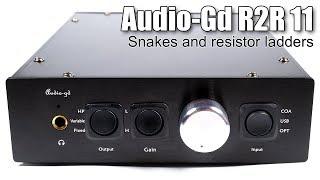 Review of Audio-Gd R2R 11 DAC and headphone amplifier