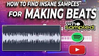 how to find the BEST samples for beat making