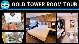 Golden Nugget VEGAS Hotel Room Tour - Gold Tower King