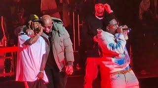 BIRDMAN SHOWS LIL WAYNE HE CAN STAY WOKE & REMEMBER HIS LYRICS IN ST. LOUIS!