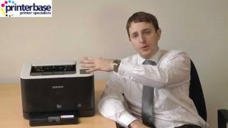 Samsung CLP-320 and CLP-325 Review by Printerbase Ltd - DISCONTINUED