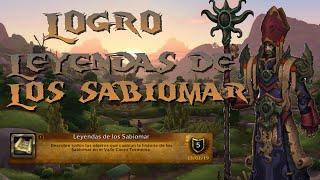 WoW | Logro y Lore | Leyendas de los Sabiomar