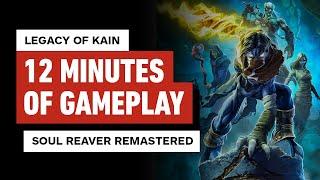 12 Minutes of Legacy of Kain: Soul Reaver 1-2 Remastered Gameplay