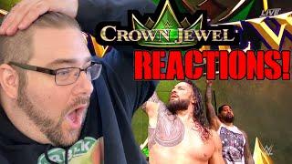 WHY WWE Crown Jewel WAS SO GOOD! Full Show Reactions Results N Review