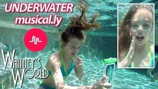 Underwater Musical.ly | Whitney Bjerken