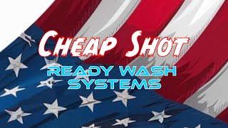 Introducing The CHEAP SHOT Soft Wash System. By Ready Wash Systems and The Fresh Rinse.