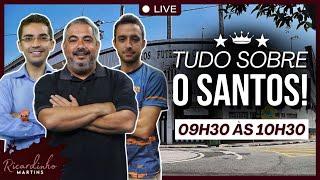 CUCA MUITO PERTO DA VILA / TÉCNICO É O MELHOR PARA O SANTOS?