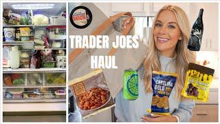 TRADER JOES | WHATS NEW | HEALTHY GROCERY HAUL