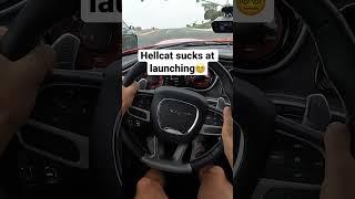 Dodge Challenger SRT Jailbreak POV Launch #shorts #hellcat