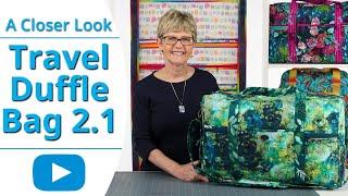 Travel Duffle Bag 2.1 - A Closer Look