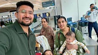 Sare Chale India | Canada To India | Toronto To Delhi Flight