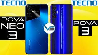 Tecno Pova Neo 3 VS Tecno Pova 3 | Tecno Pova 3 VS Tecno Pova Neo 3 | Tecno Pova Series