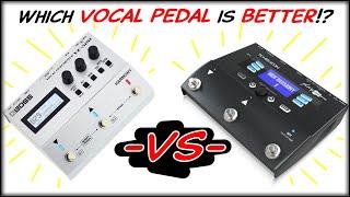 VE-500 Vs Voicelive Play Acoustic (Vocal pedals)