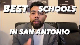 BEST 3 SCHOOL DISTRICTS IN SAN ANTONIO, TX