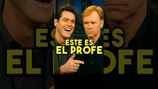 La Famosa Frase que Jim Carrey Usó Imitando a David Caruso en Letterman 