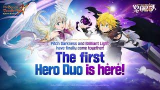 [7DS] The first double hero to appear! [Light of the Holy War] Elizabeth & Meliodas!