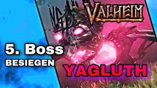 Valheim 5. Boss YAGLUTH Solo besiegen - FINAL BOSS GAMEPLAY - Guide Deutsch | Boss fight & Location