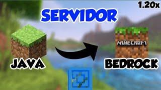  COMO crear un SERVIDOR JAVA y BEDROCK para MINECRAFT 1.20+ ATERNOS FACIL  