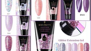 BORN PRETTY GLITTER POLYGEL