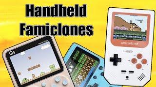 The World of Famiclone Handhelds