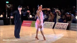 34th Copenhagen Open - GrandSlam Latin - solo Chacha - Timur Imametdinov & Ekaterina Nikolaeva