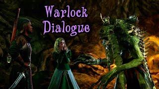 Baldur's Gate 3 Patch 8: Warlock Dialogue for the Hag, Auntie Ethel