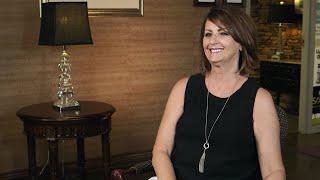 Rhonda M. on her dental implants and whitening her smile