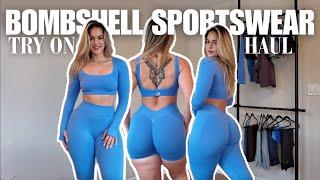 BOMBSHELL SPORTSWEAR TRY ON HAUL | Marissa DuBois