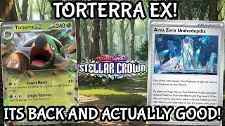 TORTERRA EX! THE TITAN HAS FINALLY ARRIVED!