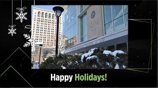 Wishing You Happy Holidays from CSU Cleveland-Marshall College of Law!