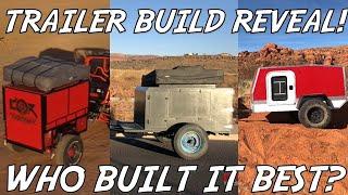 $1500 Budget Overland Trailer - Who Built it Best?