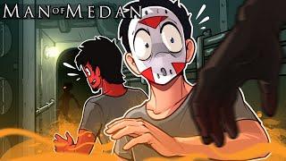 Man of Medan - "The Dynamic Duo is BACK!" Ep. 1 (Delirious' View!!!!) Co-op