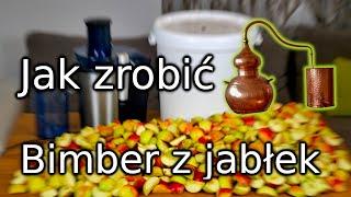 Jak zrobić bimber jabłkowy - Calvados