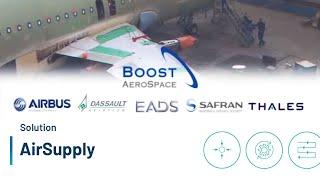 AirSupply: The joint Supply Chain Management platform for the European aerospace industry