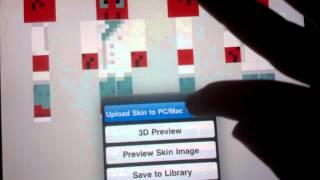 IOS app review! Skin Creator for MineCraft!!!!!