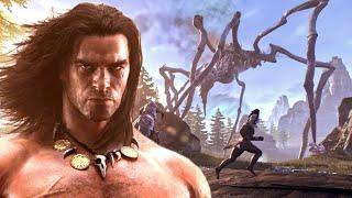 Conan Exiles #1. Одиночное прохождение.