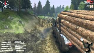 прохождение spintires кооператив вулкан симулятор