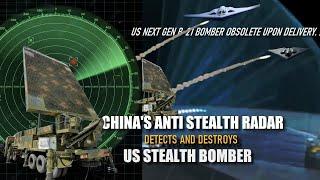 China's anti stealth radar, US next gen B 21 bomber likely obsolete upon delivery