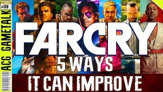 Top 5 Ways Farcry 6 and Future Farcry Games Can Improve