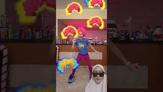 REBUTAN RAMBUT WIG UNIK #dance #vfx #funny #comedy #keşfet #challenge #cute #stitch #stitchlover