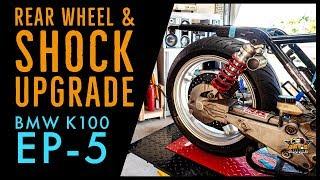 Rear Wheel & Shock UPGRADE - BMW K100