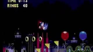 Sonic 3 & Knuckles - Carnival Night 1 Sonic: 0:36 (WR)