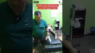 CEDERA YANG DIPAKSAKAN AKAN BERTAMBAH PARAH - PART 2