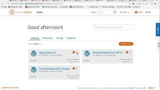 How to increase wordpress php memory when hosted on amazon lightsail bitnami