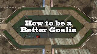 How to: (Rocket League) How to be a better goalie