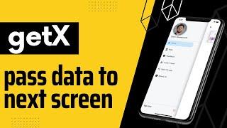 Getx pass data to next screen | Flutter